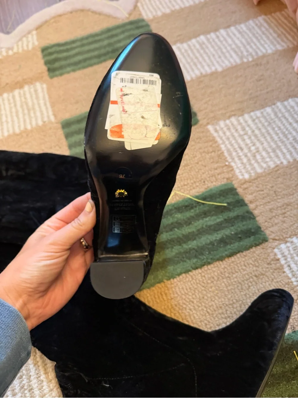 Stuart Weitzman luxury over